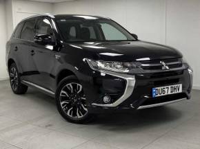 MITSUBISHI OUTLANDER 2018 (67) at Blackshaws Morpeth